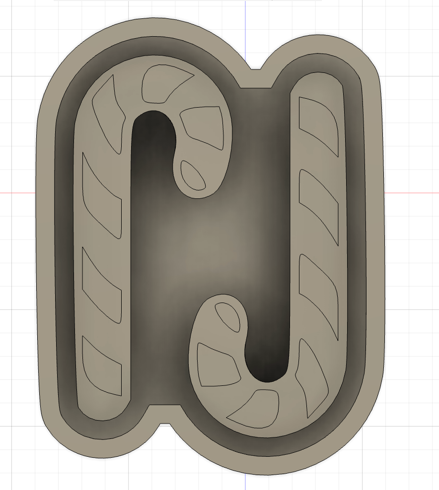 Candy Cane Vent Set Little Arrow Creations